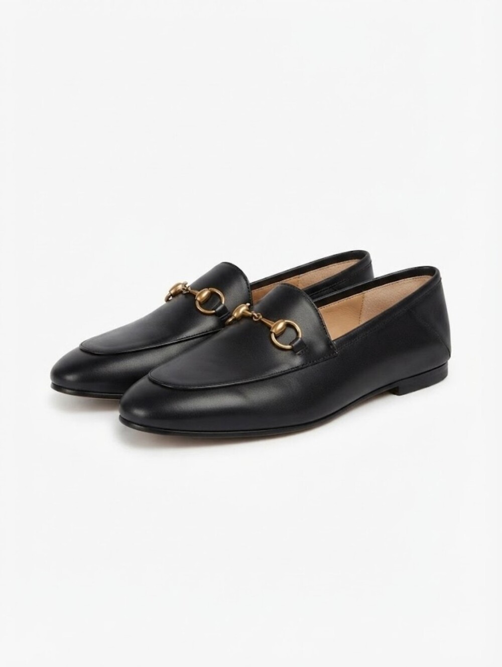 Quince Italian Leather Horsebit Loafer Size 7